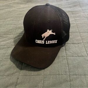 Chris LeDoux adjustable trucker hat